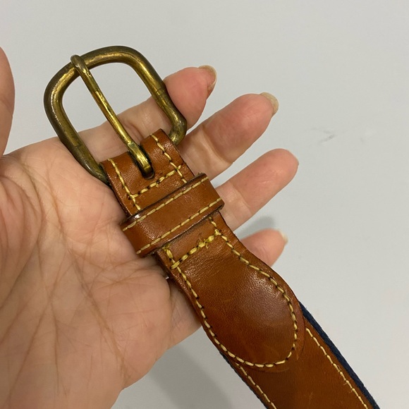 Leather belt - Picture 6 of 9
